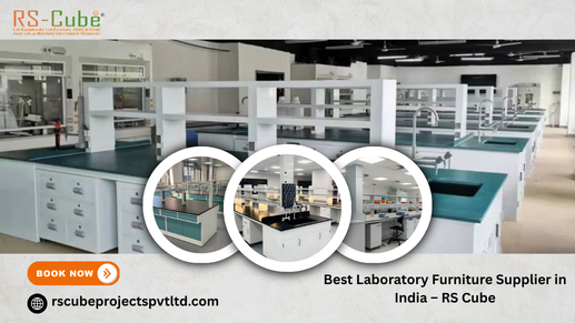 Best Laboratory Furniture Supplier in India – RS Cube
