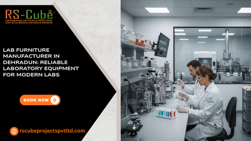 Lab Furniture Manufacturer in Dehradun