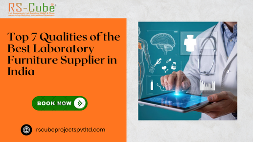Best Laboratory Furniture Supplier in India | Rs Cube