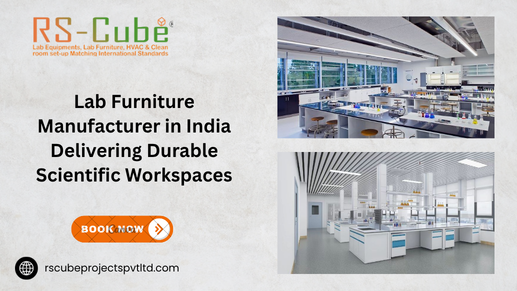 Top Lab Furniture Manufacturer in India